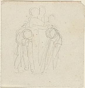 Group of Figures by John Flaxman