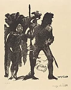 Götz von Berlichingen by Lovis Corinth