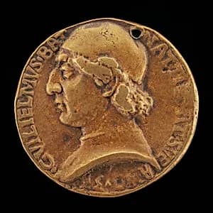 Guglielmo Batonatti [obverse] by Niccolò Fiorentino