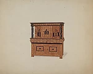 Guilford Press Cupboard by Martin Partyka