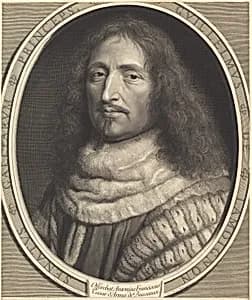 Guillaume de Lamoignon by Robert Nanteuil