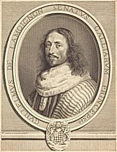 Guillaume de Lamoignon by Robert Nanteuil