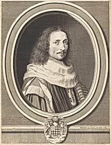 Guillaume de Lamoignon by Robert Nanteuil