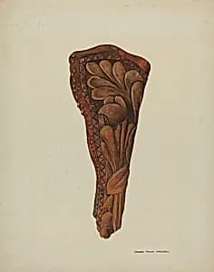 Gun Holster by Eva Fox and Harry Mann Waddell