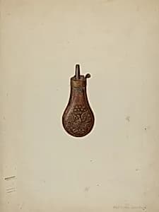 Gun Powder Flask