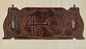Gun Rack by Cecil Smith