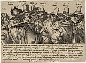 Portrait of after Crispijn de Passe I