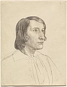 Gustav Heinrich Naeke by Julius Schnorr von Carolsfeld