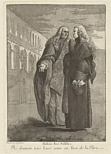Habits des nobles (Dress of the Noblemen) by Giovanni David