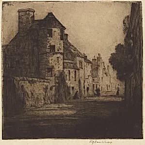 Haddington by David Young Cameron