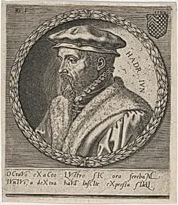 Hadrianus Junius by Unknown Artist