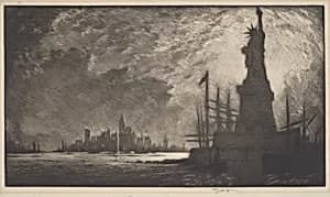Hail America by Joseph Pennell