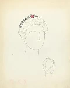 Hair Ornament by American 20th Century