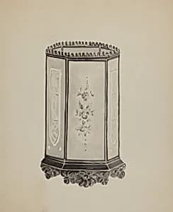 Hall Candle Lantern
