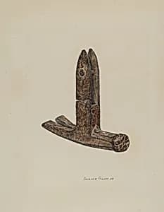 Hammer Head by Clarence Secor