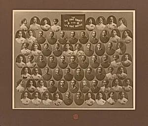 Hampton Institute Graduating Class by Christopher Ethelbert Cheyne