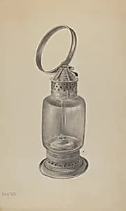Hand Lantern by Amelia Tuccio