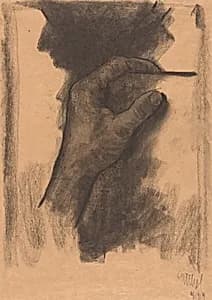 Hand by Frantisek Drtikol