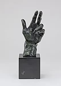 Hand by Auguste Rodin