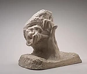 Hand of God by Auguste Rodin