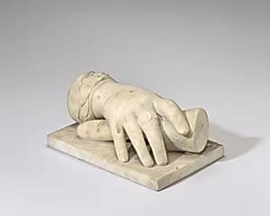 Hand of Unknown Sculptor by Unknown 19th Century