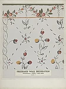 Hand Painted Wall (Detail) by Martin Partyka