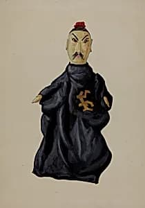 Hand Puppet - Chinaman