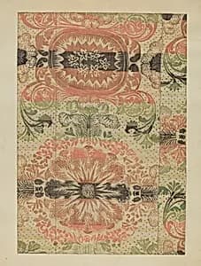 Hand Woven Ingrain Carpet
