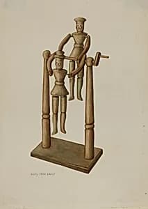 Handcarved Toy