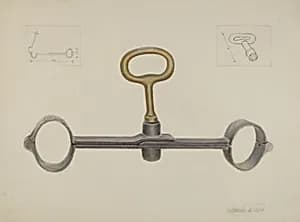 Handcuffs with One Key