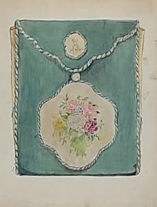 Handkerchief Folder by Cecily Edwards