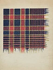 Handwoven Coverlet