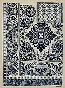 Handwoven Coverlet by William McAuley