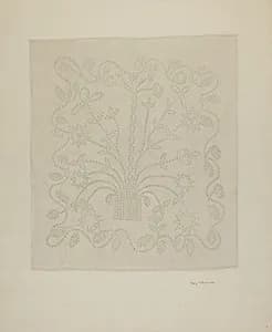 Handwoven Linen by Mary C. Davidson