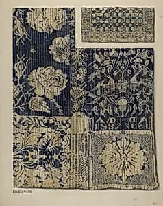 Handwoven Tapestry Coverlet