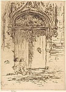 Hangman's House, Tours by James McNeill Whistler