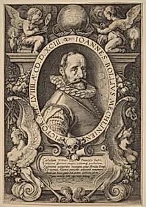 Hans Bol by Hendrik Goltzius