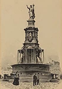 Hansa-Brunnen