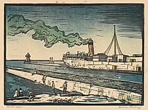 Harbor Scene