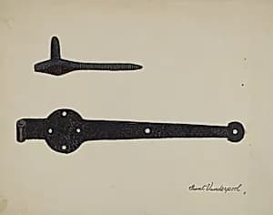 Hardware (Hinge)