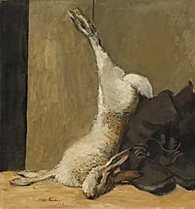 Hare and Hunting Boots by Walt Kuhn