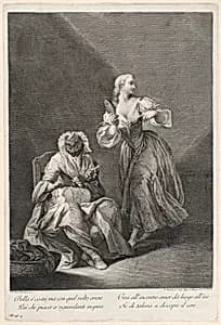 Harlequin as Lacemaker