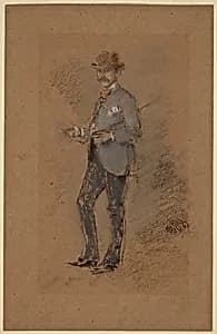 Harper Pennington by James McNeill Whistler