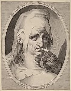 Harpocrates by Jan Muller
