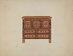 Hartford Chest by Martin Partyka
