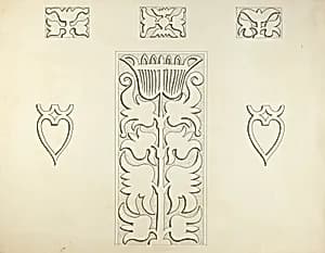Hartford Cupboard (Detail) by Martin Partyka