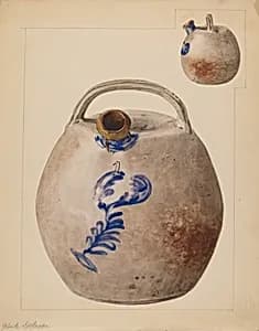 Harvester Jug by Yolande Delasser