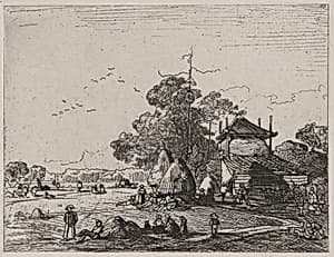 Harvesters at Rest