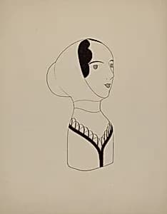 Hat Mannequin and Bonnet by Howard Weld