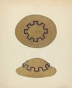 Hat by Marie Famularo